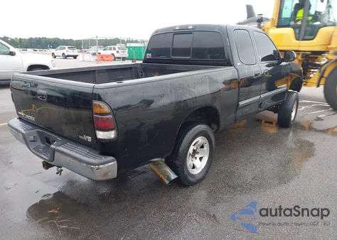 2001 Toyota Tundra Sr5 V8 from USA, damaged, VIN 5TBRT34181S140310